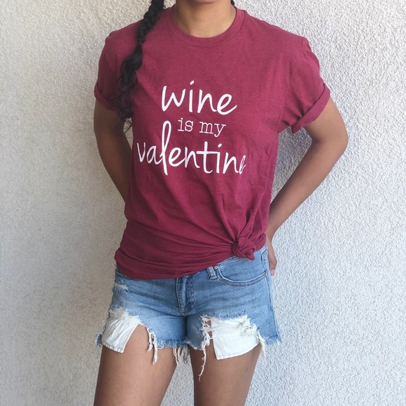 Fabutiq Tops - Valentine's Graphic Tee